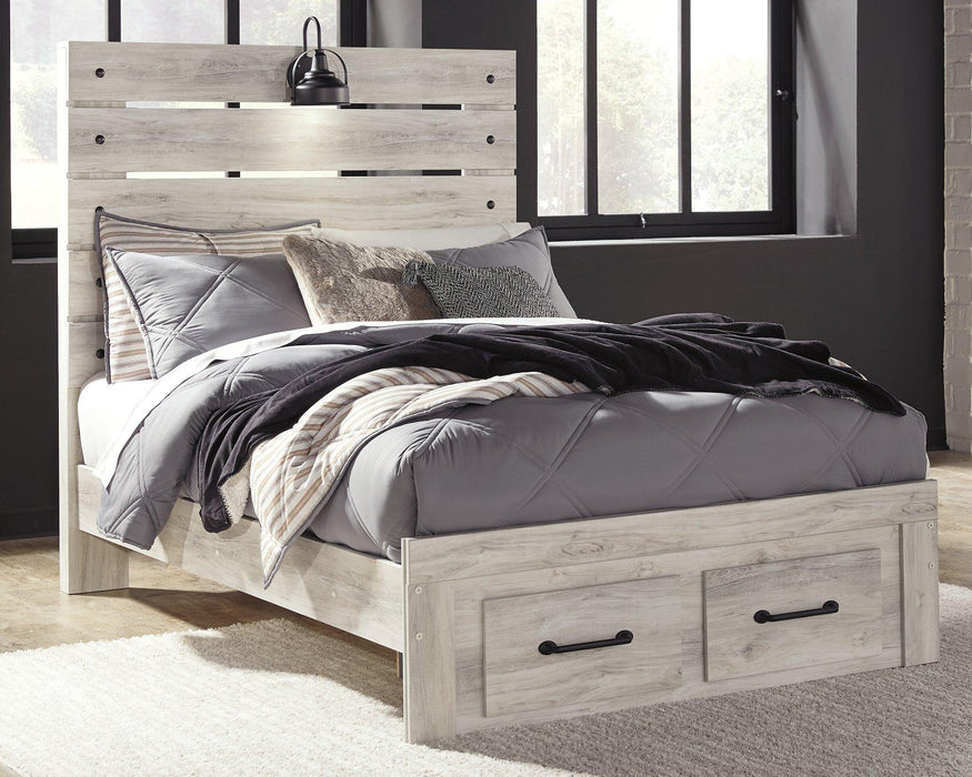 Cambeck Bed with 2 Storage Drawers - Tony’s Furniture Store & Linen (GA) - Multi Location