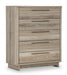 Hasbrick Wide Chest of Drawers - Tony’s Furniture Store & Linen (GA) - Multi Location