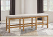 Havonplane 72" Counter Height Dining Bench - Tony’s Furniture Store & Linen (GA) - Multi Location