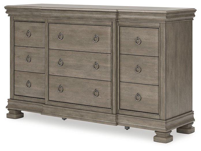 Lexorne Dresser and Mirror - Tony’s Furniture Store & Linen (GA) - Multi Location