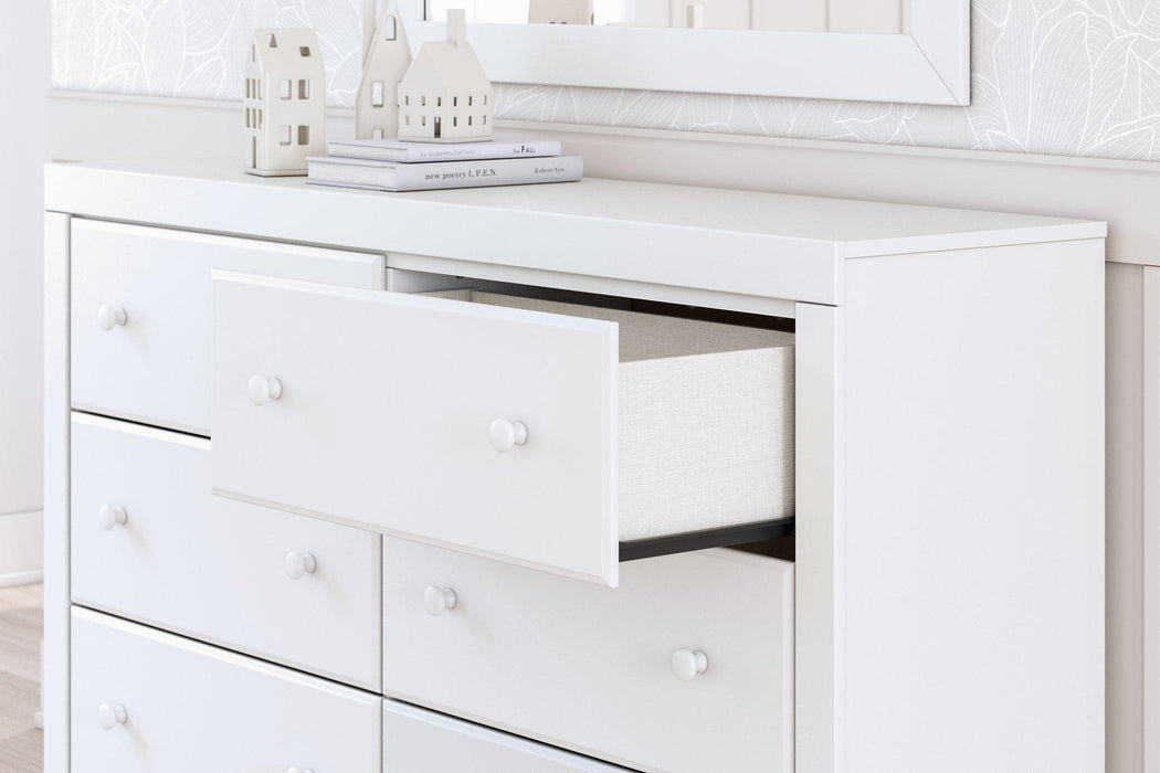 Mollviney Dresser and Mirror - Tony’s Furniture Store & Linen (GA) - Multi Location