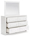 Mollviney Dresser and Mirror - Tony’s Furniture Store & Linen (GA) - Multi Location