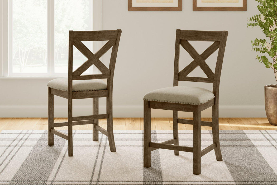 Moriville Counter Height Bar Stool - Tony’s Furniture Store & Linen (GA) - Multi Location