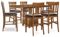 Ralene Counter Height Dining Set - Tony’s Furniture Store & Linen (GA) - Multi Location