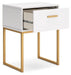 Socalle Nightstand - Tony’s Furniture Store & Linen (GA) - Multi Location