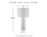 Steuben Table Lamp (Set of 2) - Tony’s Furniture Store & Linen (GA) - Multi Location