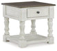 Havalance End Table - Tony’s Furniture Store & Linen (GA) - Multi Location