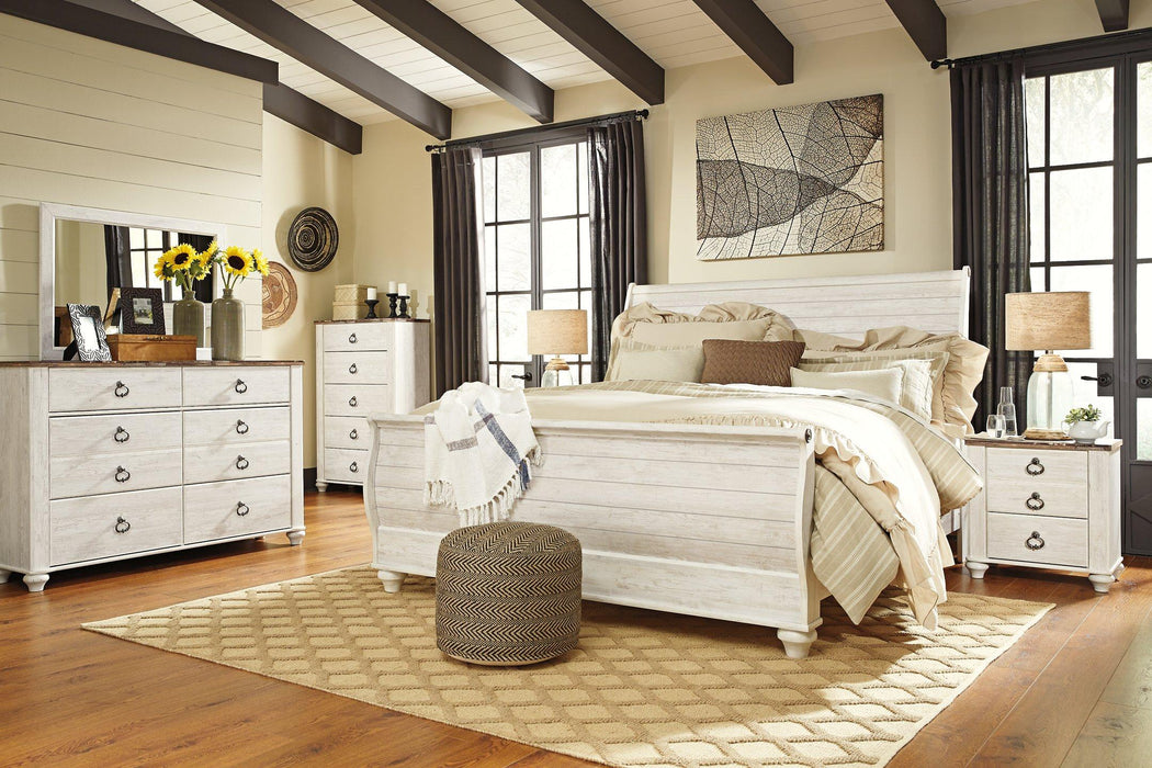 Willowton Bed - Tony’s Furniture Store & Linen (GA) - Multi Location