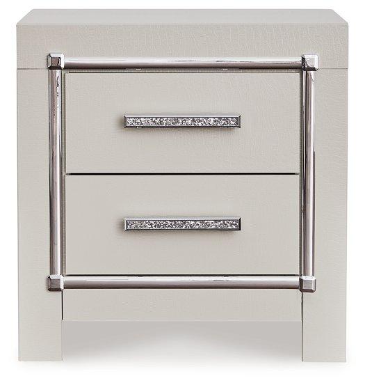 Zyniden Nightstand - Tony’s Furniture Store & Linen (GA) - Multi Location