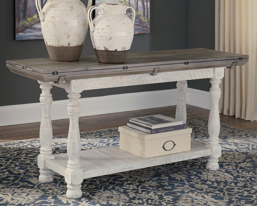 Havalance Sofa/Console Table - Tony’s Furniture Store & Linen (GA) - Multi Location