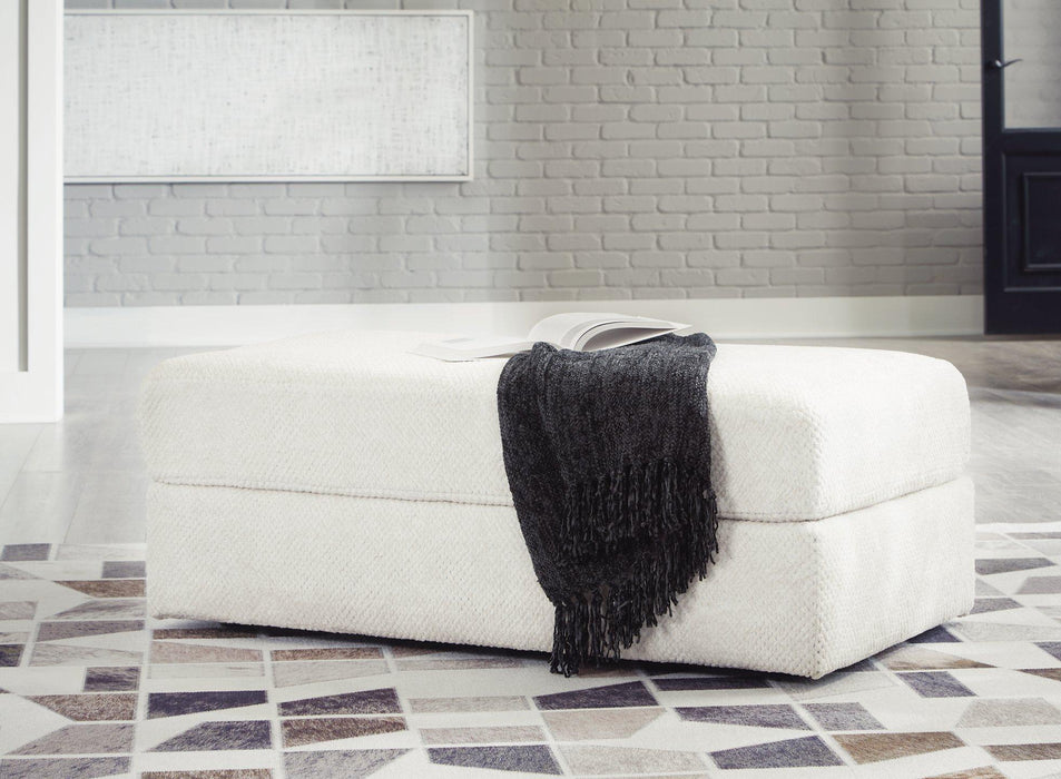 Karinne Oversized Accent Ottoman - Tony’s Furniture Store & Linen (GA) - Multi Location