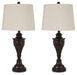 Darlita Table Lamp (Set of 2) - Tony’s Furniture Store & Linen (GA) - Multi Location