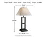 Deidra Table Lamp (Set of 2) - Tony’s Furniture Store & Linen (GA) - Multi Location