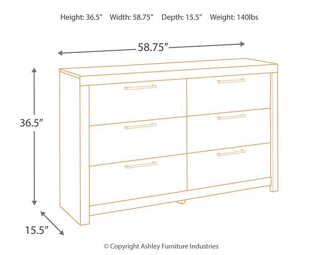 Derekson Dresser - Tony’s Furniture Store & Linen (GA) - Multi Location