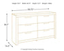 Derekson Dresser - Tony’s Furniture Store & Linen (GA) - Multi Location