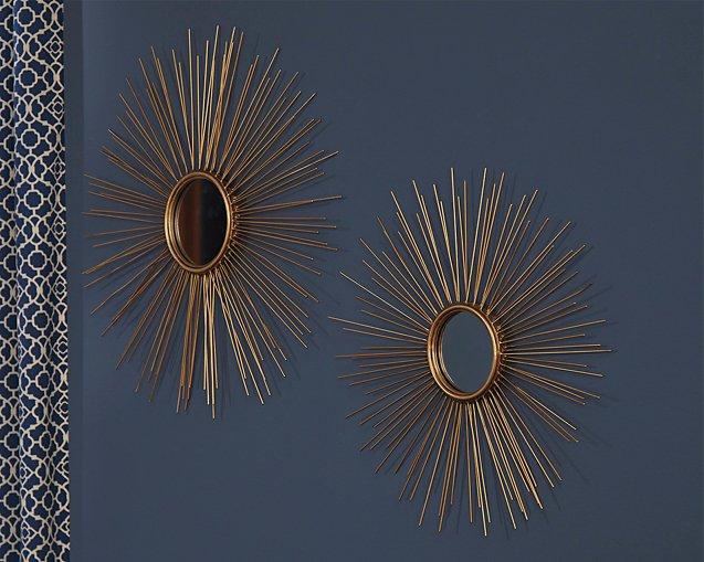 Doniel Accent Mirror (Set of 2) - Tony’s Furniture Store & Linen (GA) - Multi Location