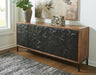 Dorannby Accent Cabinet - Tony’s Furniture Store & Linen (GA) - Multi Location