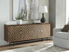 Dreggan Accent Cabinet - Tony’s Furniture Store & Linen (GA) - Multi Location