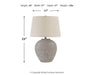 Dreward Lamp Set - Tony’s Furniture Store & Linen (GA) - Multi Location