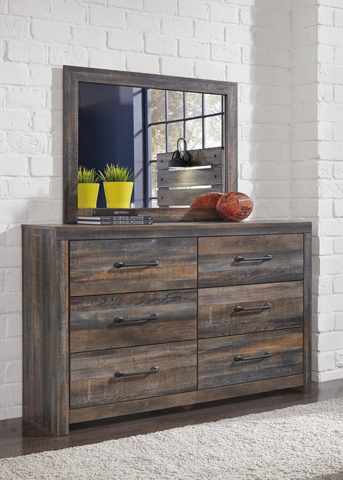 Drystan Dresser and Mirror - Tony’s Furniture Store & Linen (GA) - Multi Location
