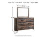 Drystan Dresser and Mirror - Tony’s Furniture Store & Linen (GA) - Multi Location