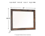 Drystan Bedroom Mirror - Tony’s Furniture Store & Linen (GA) - Multi Location
