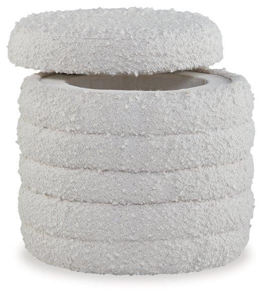 Duntler Storage Ottoman - Tony’s Furniture Store & Linen (GA) - Multi Location
