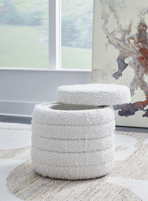 Duntler Storage Ottoman - Tony’s Furniture Store & Linen (GA) - Multi Location