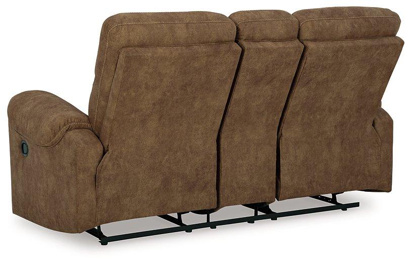 Edenwold Reclining Loveseat with Console - Tony’s Furniture Store & Linen (GA) - Multi Location