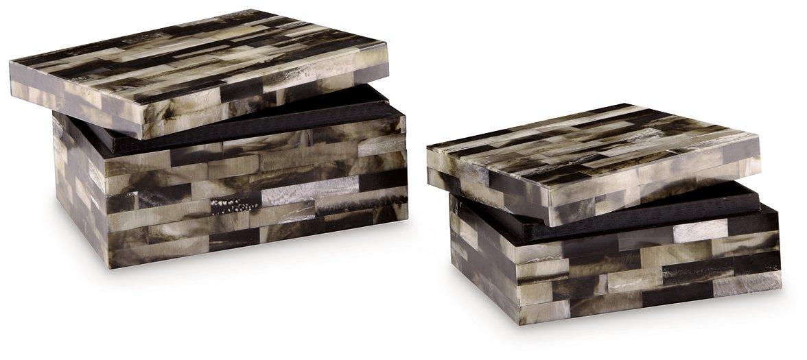 Ellford Box (Set of 2) - Tony’s Furniture Store & Linen (GA) - Multi Location