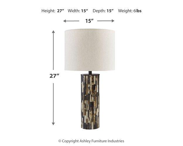 Ellford Lamp Set - Tony’s Furniture Store & Linen (GA) - Multi Location