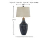 Evania Table Lamp - Tony’s Furniture Store & Linen (GA) - Multi Location