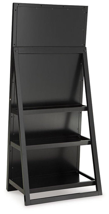Evesen Floor Standing Mirror/Storage - Tony’s Furniture Store & Linen (GA) - Multi Location