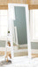 Evesen Floor Standing Mirror/Storage - Tony’s Furniture Store & Linen (GA) - Multi Location