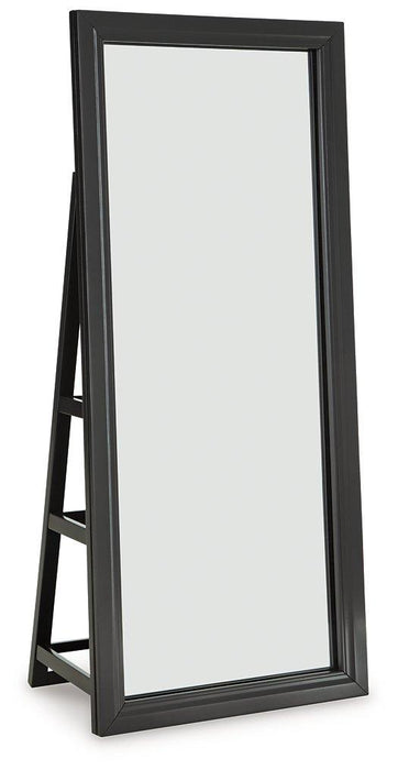 Evesen Floor Standing Mirror/Storage - Tony’s Furniture Store & Linen (GA) - Multi Location