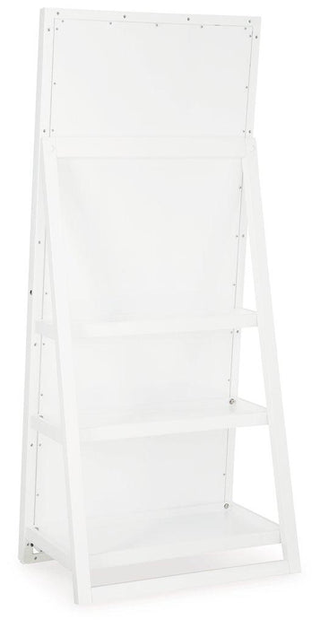 Evesen Floor Standing Mirror/Storage - Tony’s Furniture Store & Linen (GA) - Multi Location