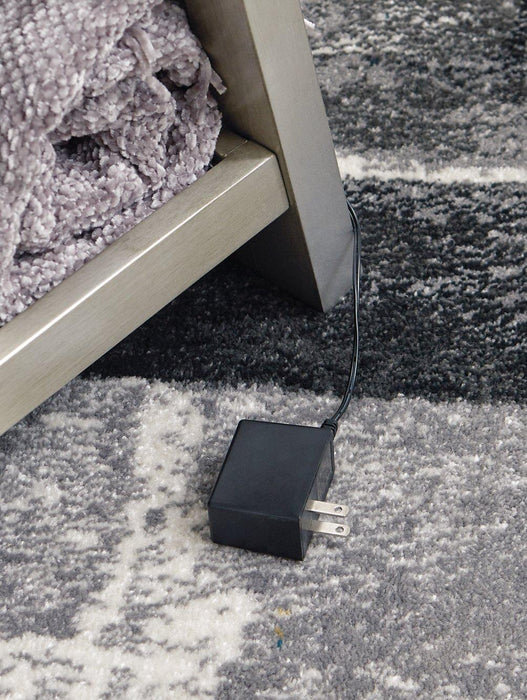 Evesen Floor Standing Mirror with Storage - Tony’s Furniture Store & Linen (GA) - Multi Location