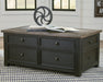 Tyler Creek Coffee Table with Lift Top - Tony’s Furniture Store & Linen (GA) - Multi Location