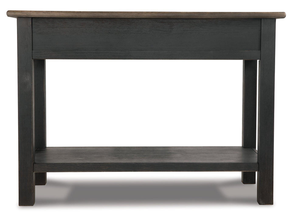 Tyler Creek Sofa/Console Table - Tony’s Furniture Store & Linen (GA) - Multi Location