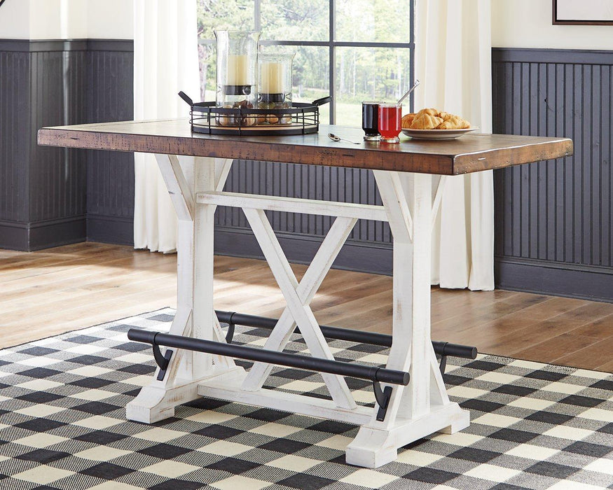 Valebeck Counter Height Dining Set - Tony’s Furniture Store & Linen (GA) - Multi Location
