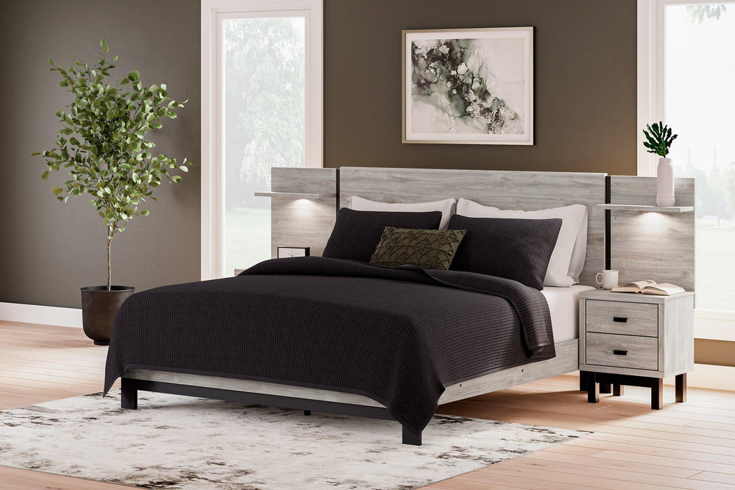 Vessalli Bed with Extensions - Tony’s Furniture Store & Linen (GA) - Multi Location