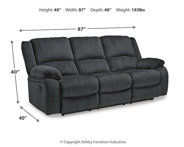 Draycoll Reclining Sofa - Tony’s Furniture Store & Linen (GA) - Multi Location