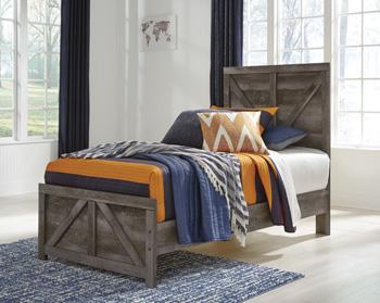 Wynnlow Crossbuck Bed - Tony’s Furniture Store & Linen (GA) - Multi Location
