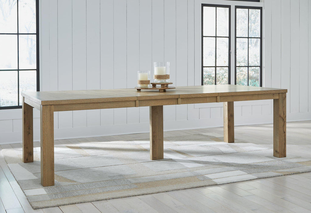 Galliden Dining Extension Table - Tony’s Furniture Store & Linen (GA) - Multi Location