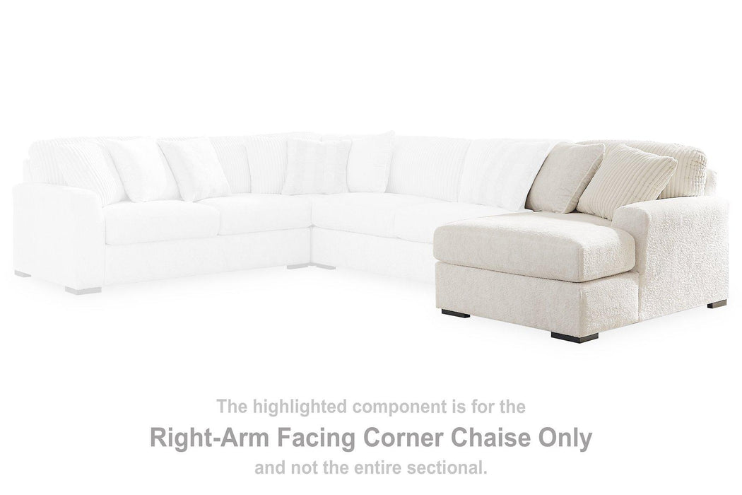 Chessington Sectional with Double Chaise - Tony’s Furniture Store & Linen (GA) - Multi Location