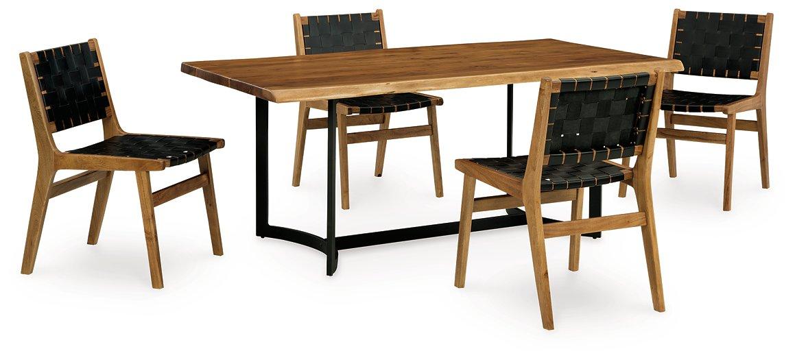 Fortmaine Dining Package - Tony’s Furniture Store & Linen (GA) - Multi Location