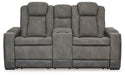 Next-Gen DuraPella Power Reclining Loveseat with Console - Tony’s Furniture Store & Linen (GA) - Multi Location
