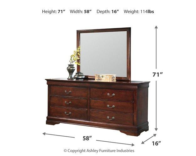 Alisdair Dresser and Mirror - Tony’s Furniture Store & Linen (GA) - Multi Location