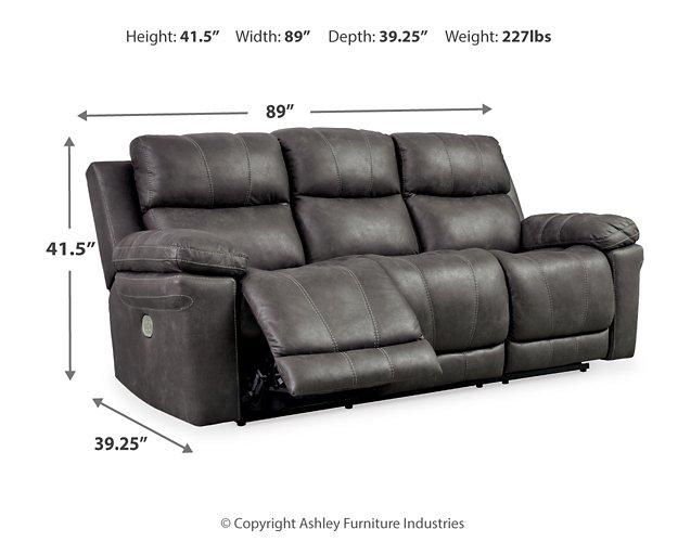 Erlangen Power Reclining Sofa - Tony’s Furniture Store & Linen (GA) - Multi Location