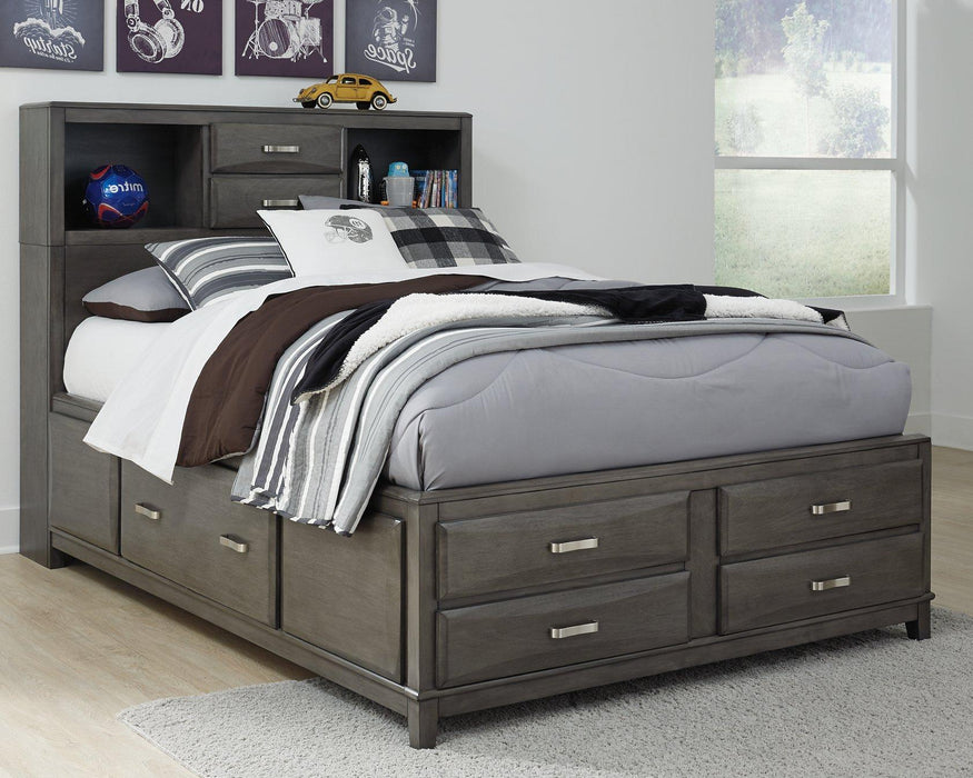 Caitbrook Storage Bed with 7 Drawers - Tony’s Furniture Store & Linen (GA) - Multi Location